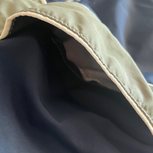 U.S. Air Force SkilCraft Men’s Large/Long‎ PTU Full Zip Jacket Blue Reflective - Picture 6 of 8